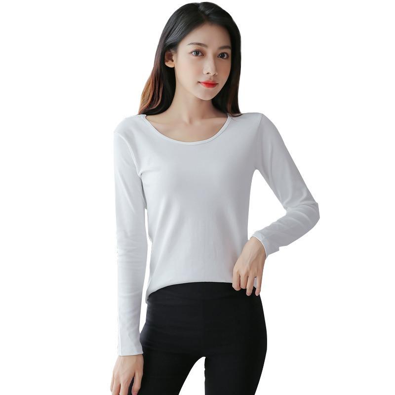 Modal Base Shirt Women's Long Sleeved T-shirt