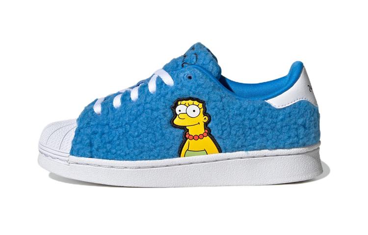 Adidas Superstar The Simpsons Marge Cloud White Core Black GS GZ1773 29