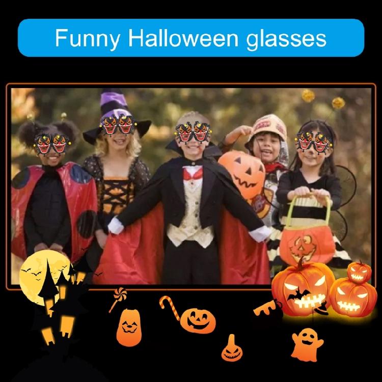 Sophisticated Unisex Glasses Holiday Cheer Glasses Booth Novelty Toy Glasses for Adult Costume Parties and Celebration