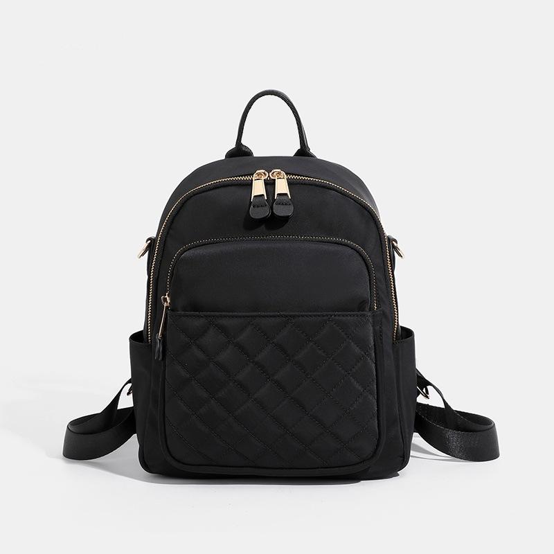 

Рюкзак из ткани Оксфорд высокого класса для женщин, рюкзак в стиле ретро, в корейском стиле, универсальный холщовый, большой вместимости, дорожная сумка-рюкзак для женщин