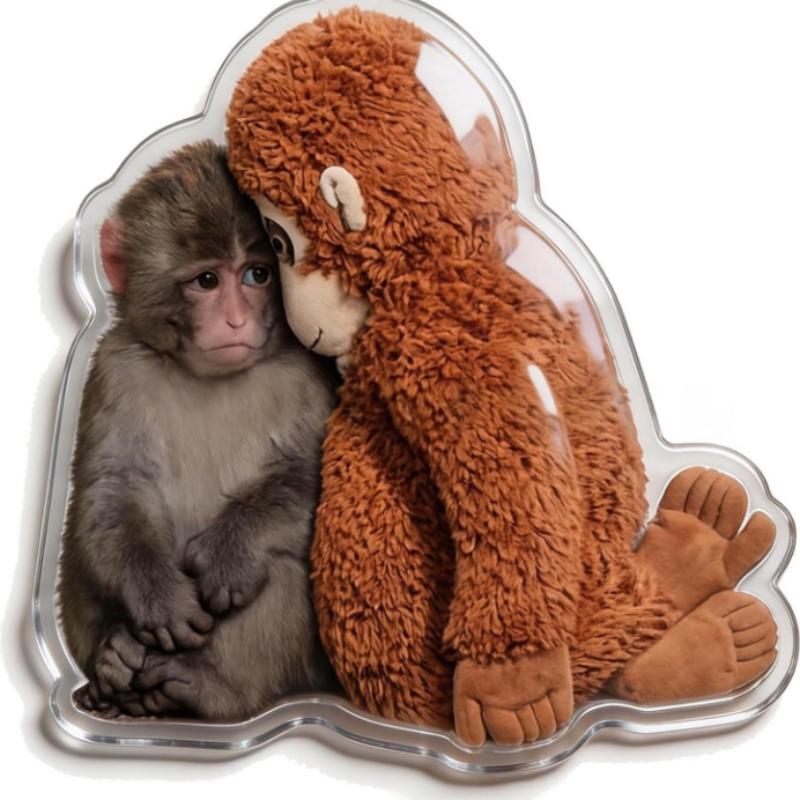 Creative Monkey Refrigerator Magnets - Protective Boxing Monkey Fridge Magnets