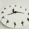 New 1x Dance Ballet Creation Wall Clock Home Decor Wall Decor