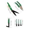 Multifunctional Ergonomic Garden Tool Kit with Branch Scissors and Water Sprayer Bottle Easy to Use for Home Gardening