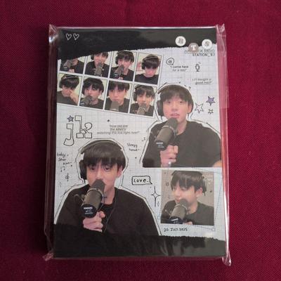 [USED] BTS Large Notepad Jungkook Korean Maker 9-3