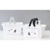 Snoopy Basket Gray