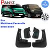 Mud Flaps  MudFlaps Fender Front Rear Mudguards For Volkswagen VW Transporter Caravelle Multivan T5 T6 2008-2020