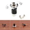 Guitar Output Jacks Socket Plug Oval Output Input Jacks Plate Socket Electric Guitar Pickup 6.35mm Output Jacks Plate