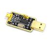 CH340G RS232 to TTL USB Adapter for Microcontroller Communication and Firmware Debugging