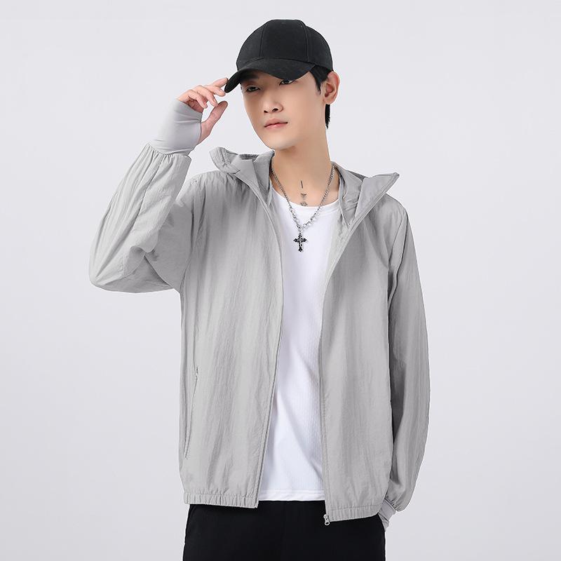 Unisex Summer Cooling and Sun Protection Fan Jacket