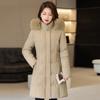 Winter Clothes Coats Parkas Winter Jacket Women Parka Hooded Fur Collar Thick Warm Women's Jackets Student Coats Women's Clothing