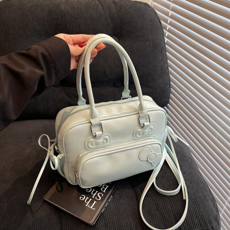 Korean Niche Design Backpack Bag 2025 New Pillow Bag Large Capacity Portable Women's Bag Crossbody Shoulder Bag Women