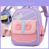 Mochila Adorável de Nylon de Desenho Animado para Crianças Mochila Escolar de Grande Capacidade para Meninos e Meninas