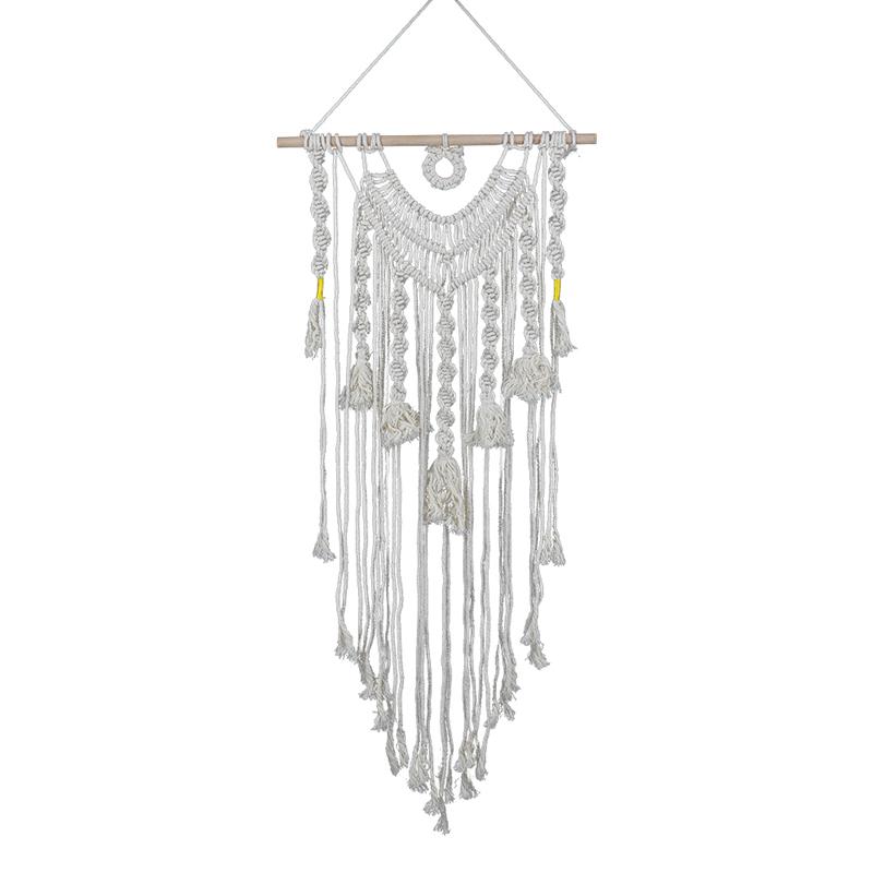 

Simple Modern Tassel Pendant Creative Wedding Home Decor Fashion Tapestry 122x45cm