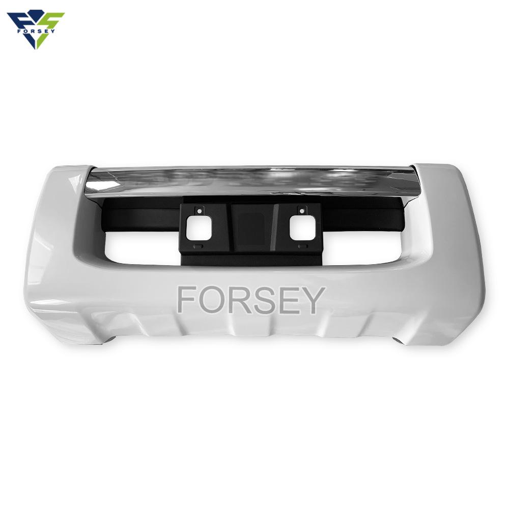 Front Bumper with Chrome Trim for 2008-2011 Land Cruiser LC200