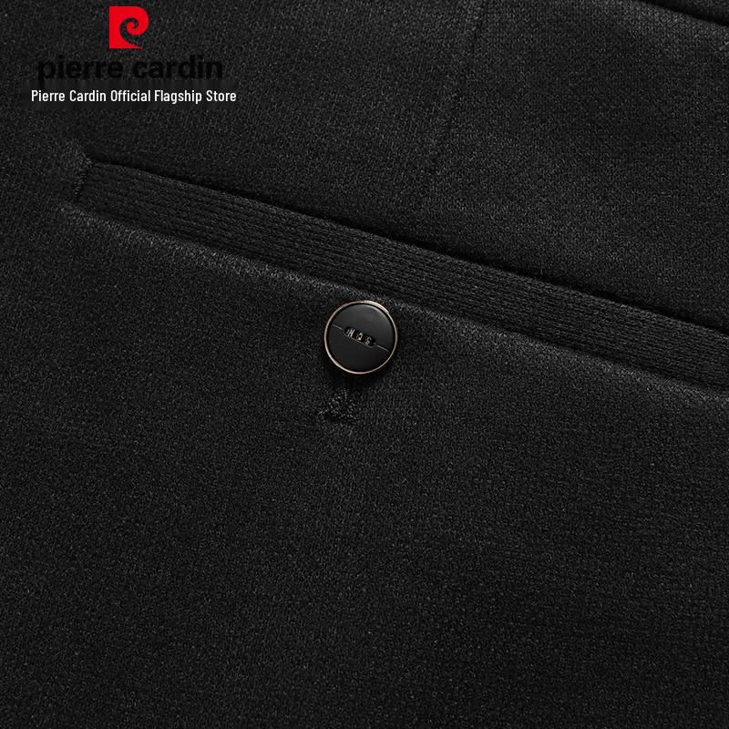 Pierre Cardin Men's Wool Blend Casual Pants