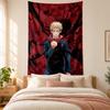 Jujutsu Kaisen Tapestry highquality for decorating living room bedroom dorm walls ideal as bedroom wallart orholiday gift