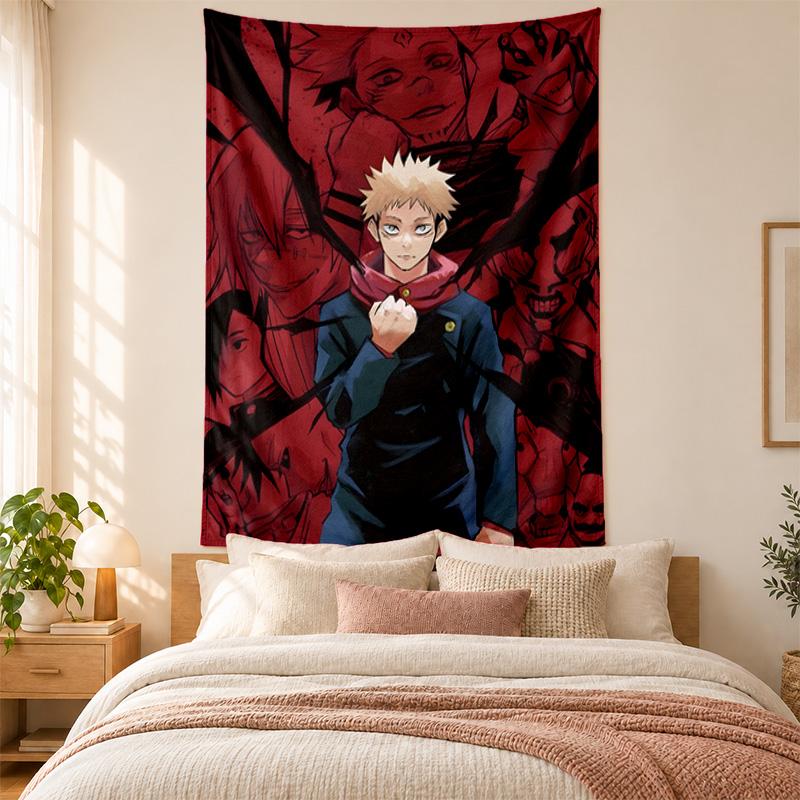 Jujutsu Kaisen Tapestry highquality for decorating living room bedroom dorm walls ideal as bedroom wallart orholiday gift