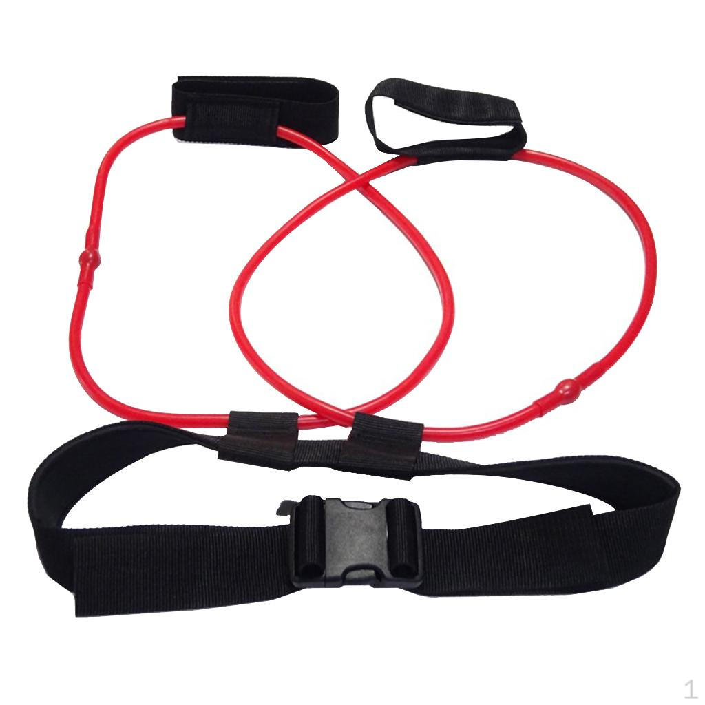 

Band Fitness Tube Butt Booty Strength Red 20lbs