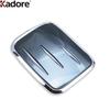Car Gas Fuel Tank Cover Trim For Toyota RAV4 RAV 4      2024 Carbon Fiber Oil Gasoline Cap Frame Accessories