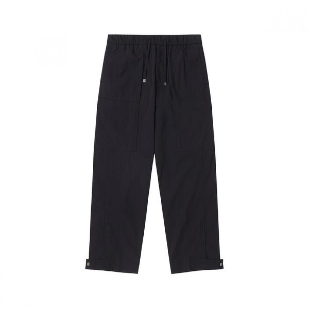 Customellow Black Slit Pocket Pants Cwpam25354bkx 86