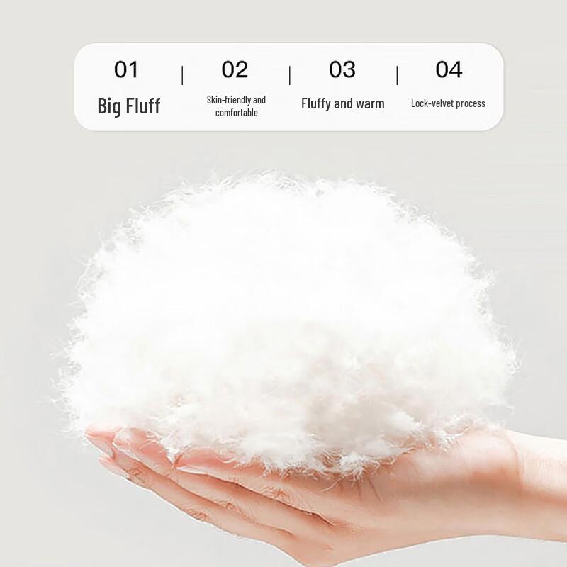 Women's Double-Layer Lapel Mid-Length Down Jacket