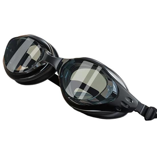 Adults Swim Goggles Waterproof No Leakage Anti-Fog UV Protection Clear Lens Men Women Wide View Goggles Diving Snorkeling Equipment