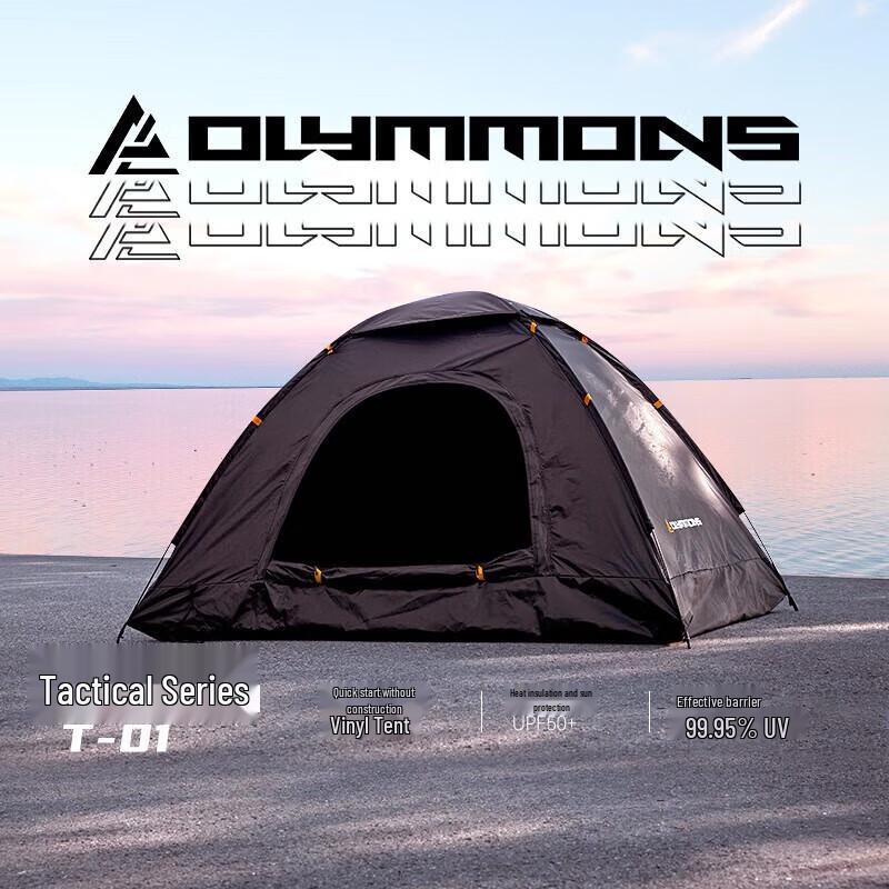 Automatic Quick-Open Single Person Camping Tent