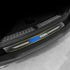 1Pcs Transparent Car Trunk Badge Protective Sticker Auto Goods For Ford Focus Mondeo Kuga Fiesta MK7 Escort Explorer Edge 2 4 MK2 MK4