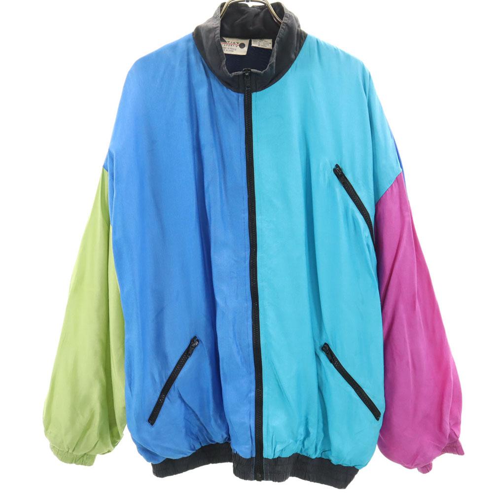 

AVIAT SPORTIF 90s Silk Old Jacket XL Blue other Men s Used