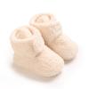 Cute Baby Winter Shoes Lined Thick Cotton Booties for Toddler Boys and Girls