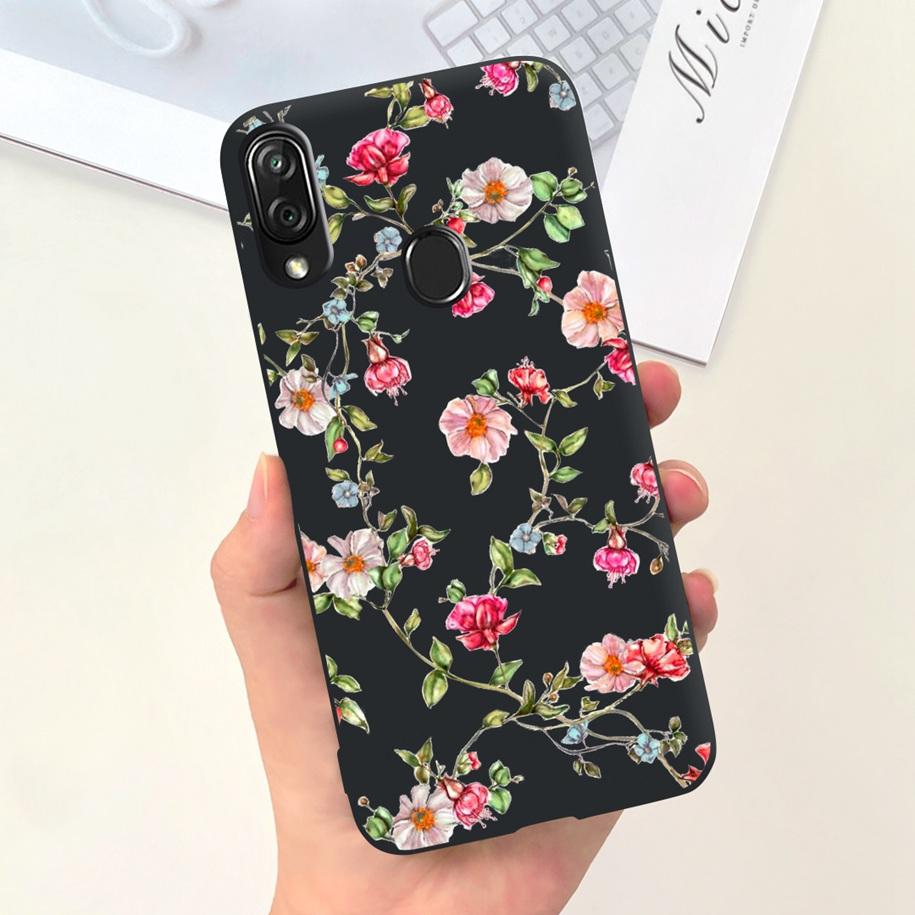 Für ZTE Blade V10 Vita 2019 Hülle Mode Blume Astronaut Silikon Stoßfester Bumper Für ZTE Blade V10 V 10 BladeV10 Vita Fundas