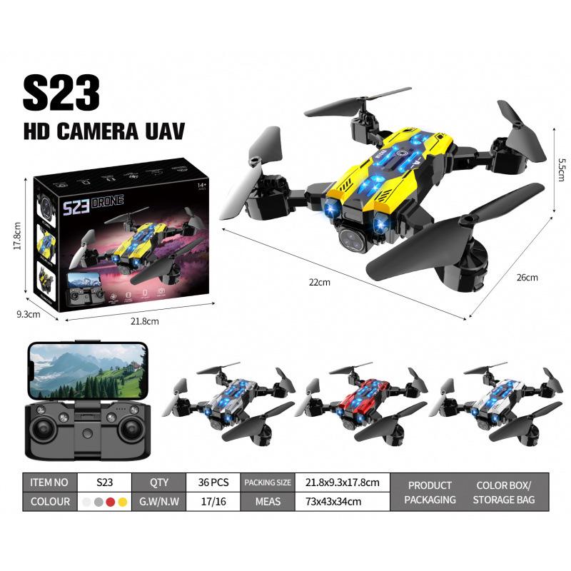 Brushless Drone with HD Dual Camera, Optical Flow, Aerial Photography, and Obstacle Avoidance