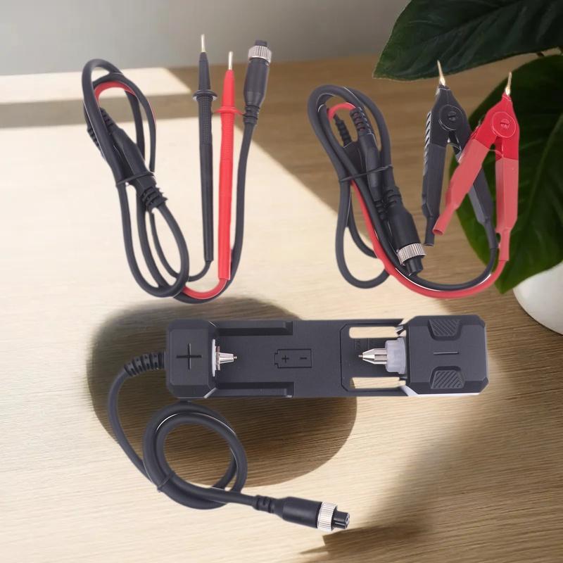 HRM-10 Battery Internal Resistance Meter Round Connector High-quality Accessory (Lithium Battery Internal Resistance Meter