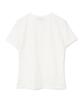 MILLO WOMEN Pearl Ribbon T-Shirt [White]