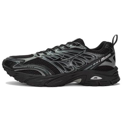 LG 2000 Comode Scarpe da Corsa Basse in Pelle Antiscivolo Resistenti Scarpe da Corsa Unisex Nere D1GH230202