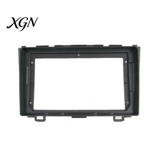 Autoradio-Upgrade-Kit 9 Zoll Armaturenbrett für Honda CR-V 2008-2011, Stereo ABS-Kunststoff Adapter Montageblende Blende Rahmen Android, Navigation
