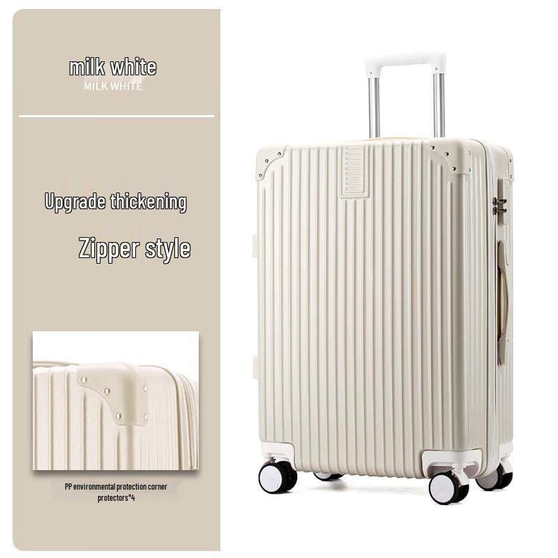 JOURHEY SHI Durable Spinner Luggage 22 inch
