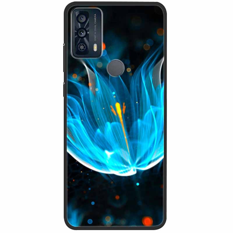 Funda For TCL 20B Case 6159K Silicone Soft Fashion TPU Phone Cover for TCL 20B Case for TCL 20B 20 B Bumper Protective TPU Shell