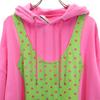 MOSCHINO made in Italy Long sleeve Sweatshirts 40 pink Women Used
