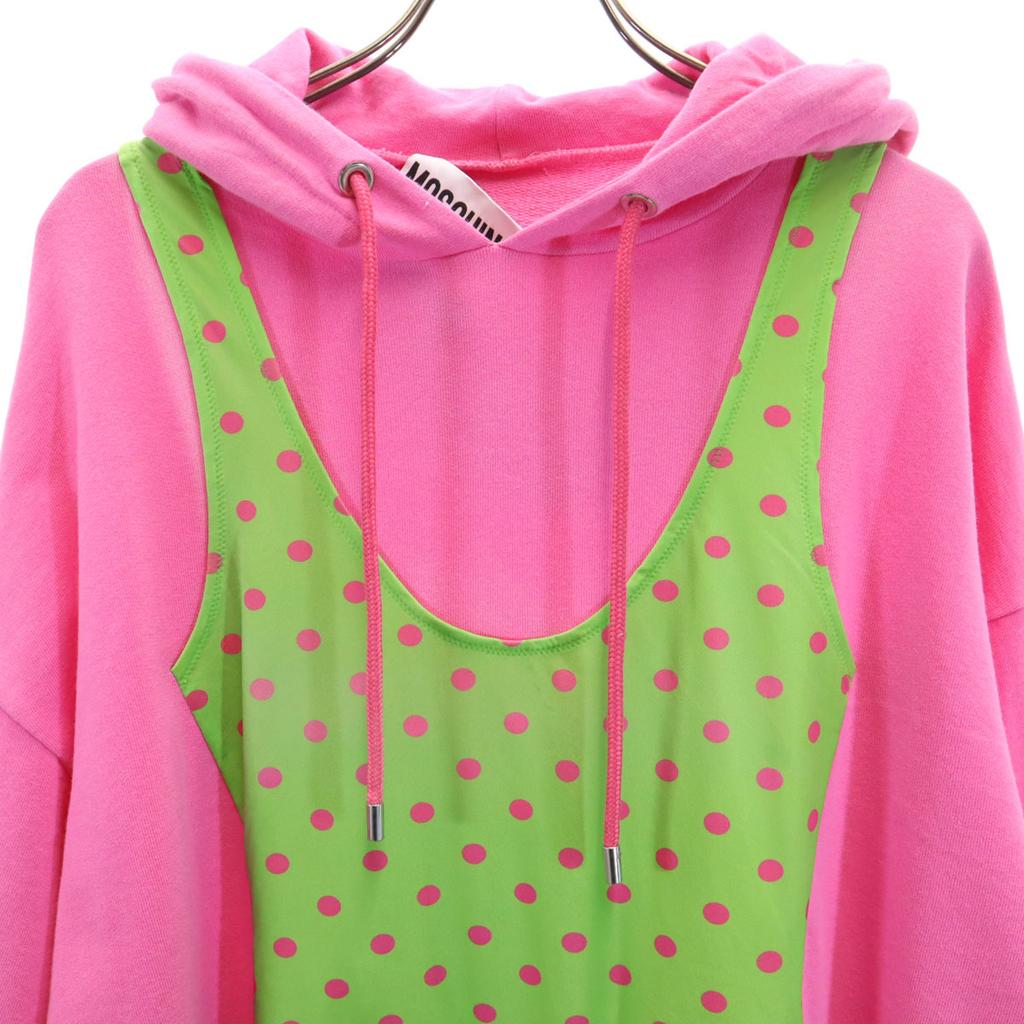 MOSCHINO made in Italy Long sleeve Sweatshirts 40 pink Women Used