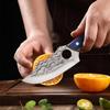 Barbecue Knife Slicing Fruit Fish Meat Butcher Boning Knife High Stainless Steel Utility Knife Chef Cook Cleaver Kitchen Knives