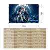 Anime Hot S-Stellar B-Blade Floor Mat Bedroom Living Room Flannel Door Mat Non-Slip Home Decor