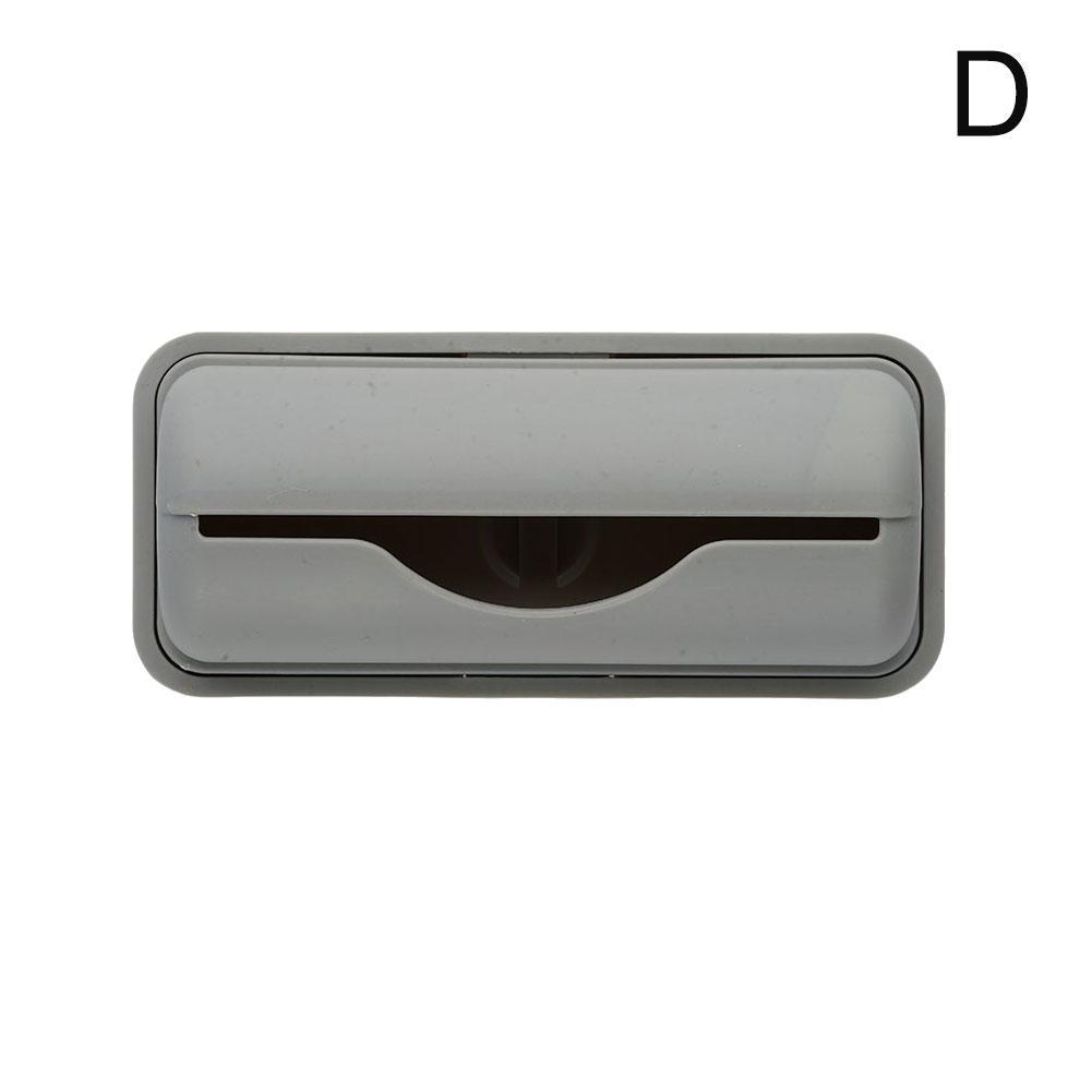 1PC Wall Mounted Trash Bags Holder Garbage Bag Storage Box Organizer Kitchen Plastic Bags Dispenser Bathroom Organization