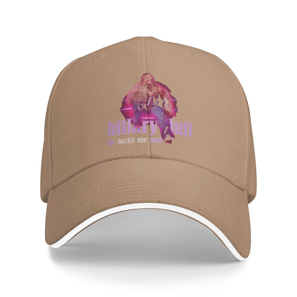 Hilary Duff Outfit Unisex Women Baseball Caps  Trucker Hat Unique Travel Headwear Adjustable Fit Sun Cap