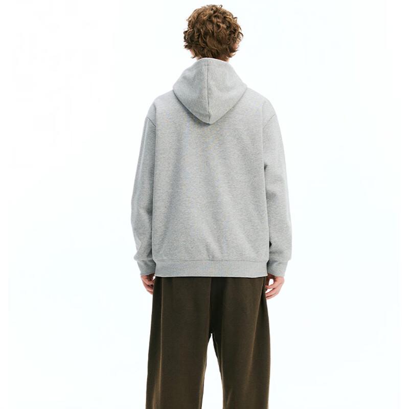 Fingercroxx IT Men's Fleece-Lined Hooded Pullover Sweatshirt