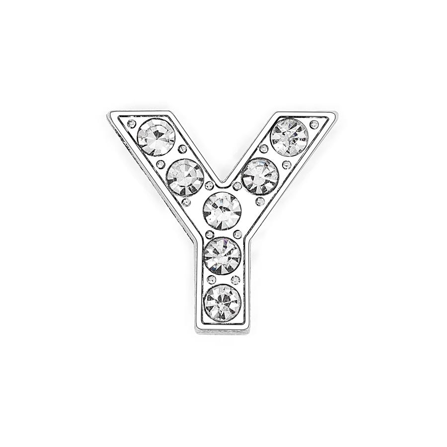 210pcs/lot 8mm Rhinestone Slide Letter Charms Alphabet A-Z For Bracelet Pet Collar Necklace DIY Jewelry Making Accessories