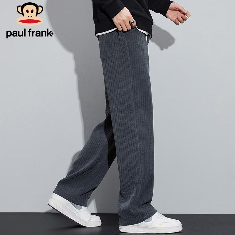 Paul Frank Men's Autumn/Winter Corduroy Loose-Fit Casual Pants