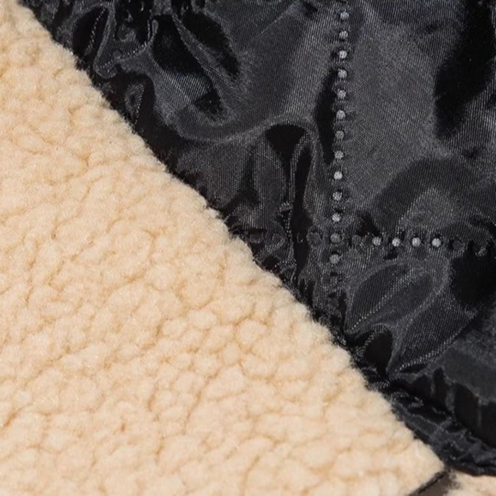 Thickened Winter Plush Hat Windproof Earflap Hat Fashion Ear Protective Hat  Women