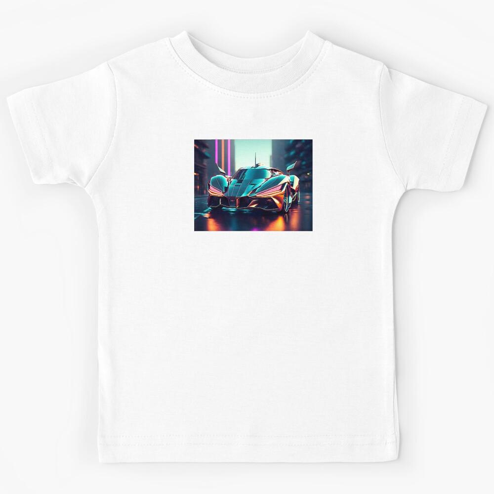 Cyberpunk Car 05 Kids T-Shirt 170