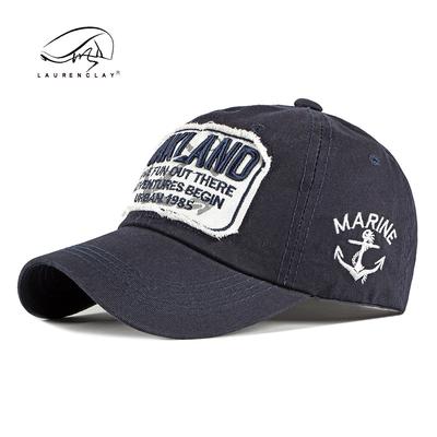 Bestickte Schirmmütze Damen Frühling Sommer Herbst neue Mode Sonnenschutz Visier Baumwolle Baseballkappe Herren Trend